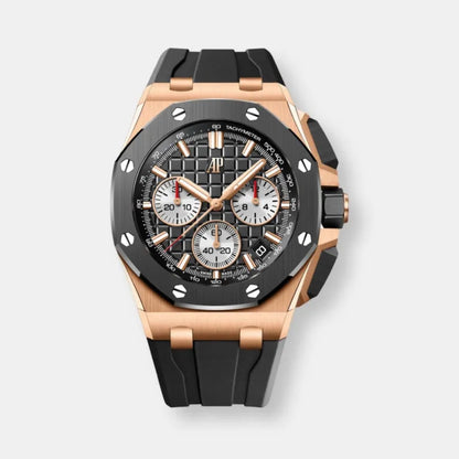 Audemars Piguet Royal Oak chrono bronz/black