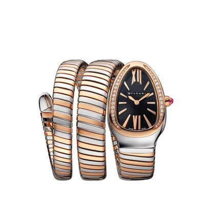 SERPENTI TUBOGAS ROSE/GRIS SERTIE
