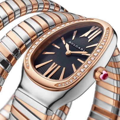 SERPENTI TUBOGAS ROSE/GRIS SERTIE