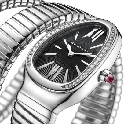 SERPENTI TUBOGAS GRIS/NOIR SERTIE