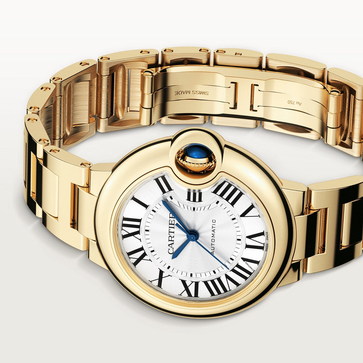 Cartier BALLON BLEU-JAUNE 36mm