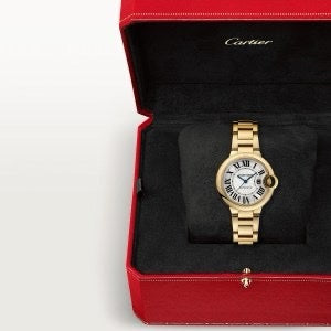 Cartier BALLON BLEU-JAUNE 36mm