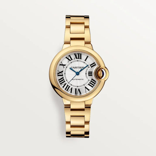 Cartier BALLON BLEU-JAUNE 33