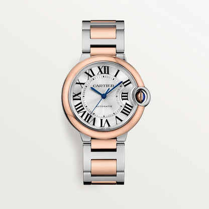 Cartier BALLON BLEU-GRIS/ROSE 36mm