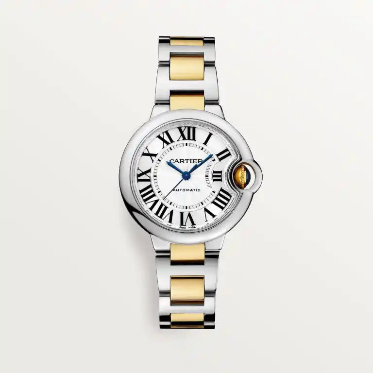 BALLON BLEU-GRIS/JAUNE 33mm