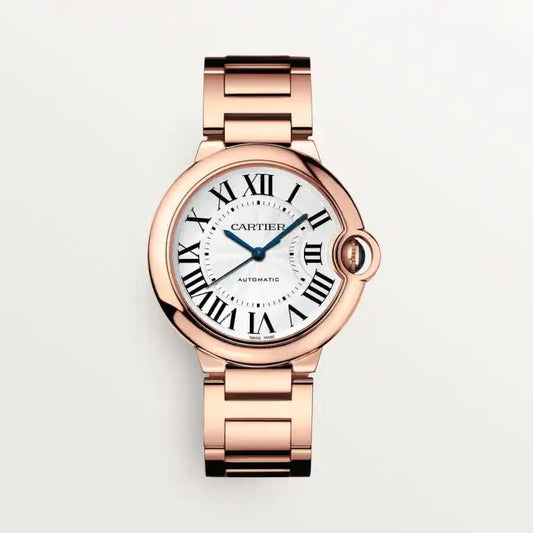BALLON BLEU ROSE 36mm