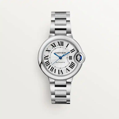 BALLON BLEU ARGENTÉ 33mm