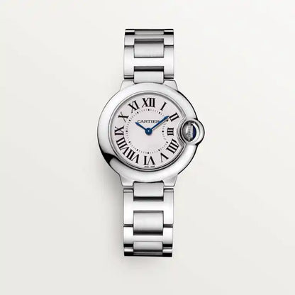 BALLON BLEU ARGENTÉ 28mm