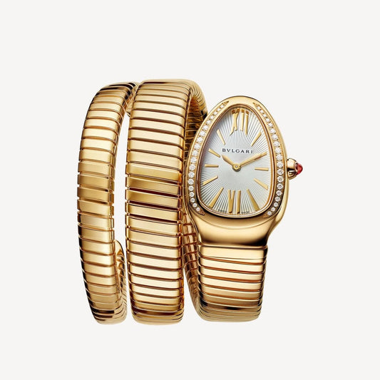 BVLGARI SERPENTI Gold serti