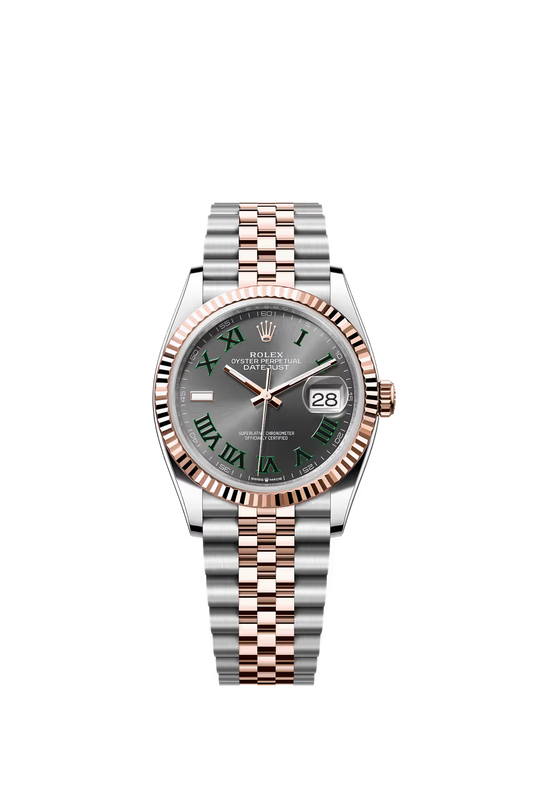 Rolex Datejust wimbledon  Jubilé Bronze