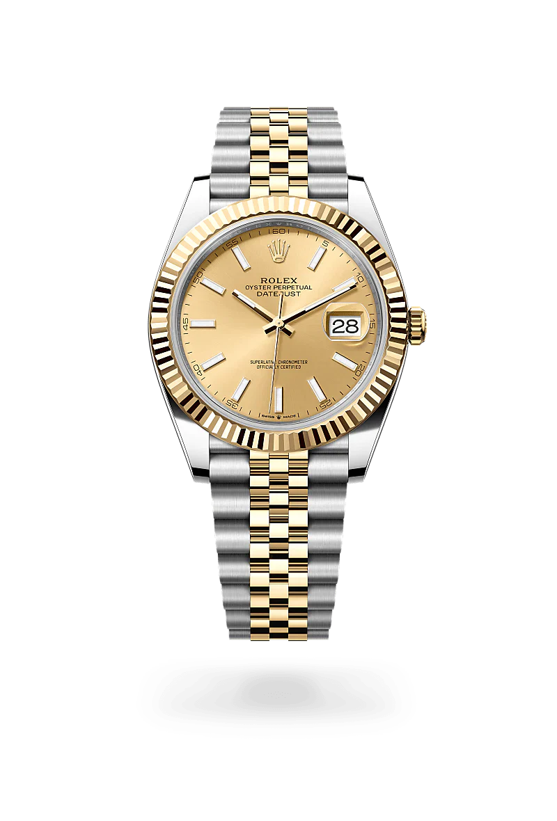 Rolex Datejust dore/simp