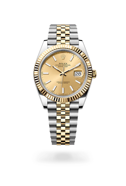Rolex Datejust dore/simp