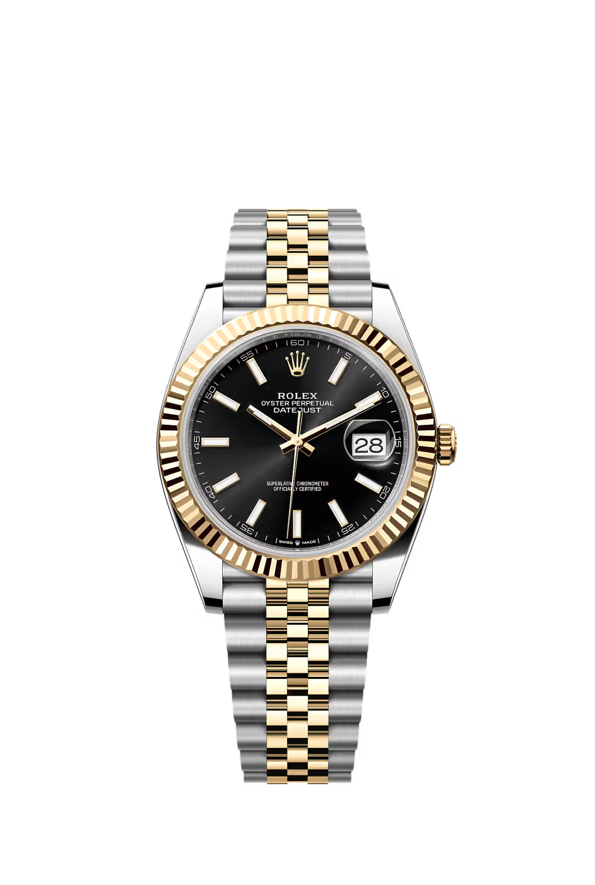 Datejust 2 Tones noir