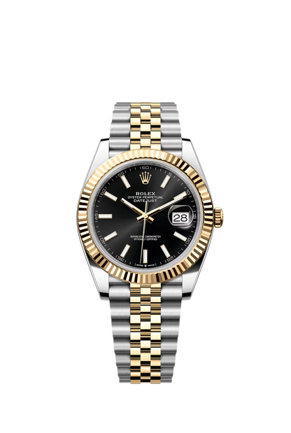 Datejust 2 Tones noir