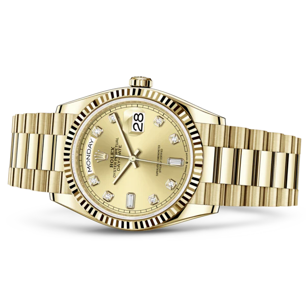ROLEX DAY-DATE GOLD DIAL