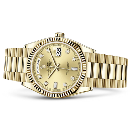 ROLEX DAY-DATE GOLD DIAL