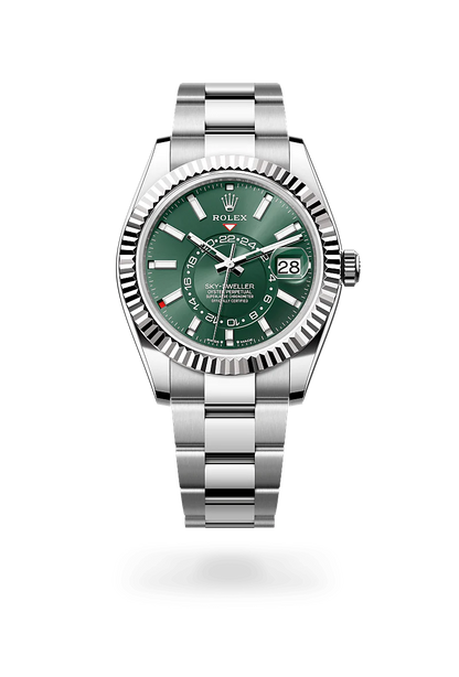 Rolex Sky-Dweller Oyster Perpetual Green