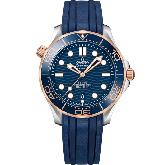 OMEGA SEAMASTER DIVER BLUE Bronze