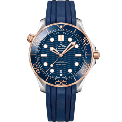 OMEGA SEAMASTER DIVER BLUE Bronze