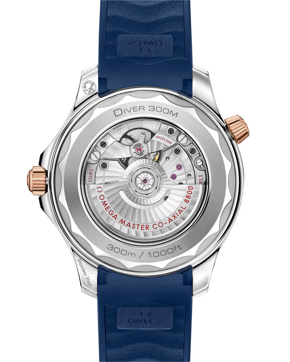 OMEGA SEAMASTER DIVER BLUE Bronze