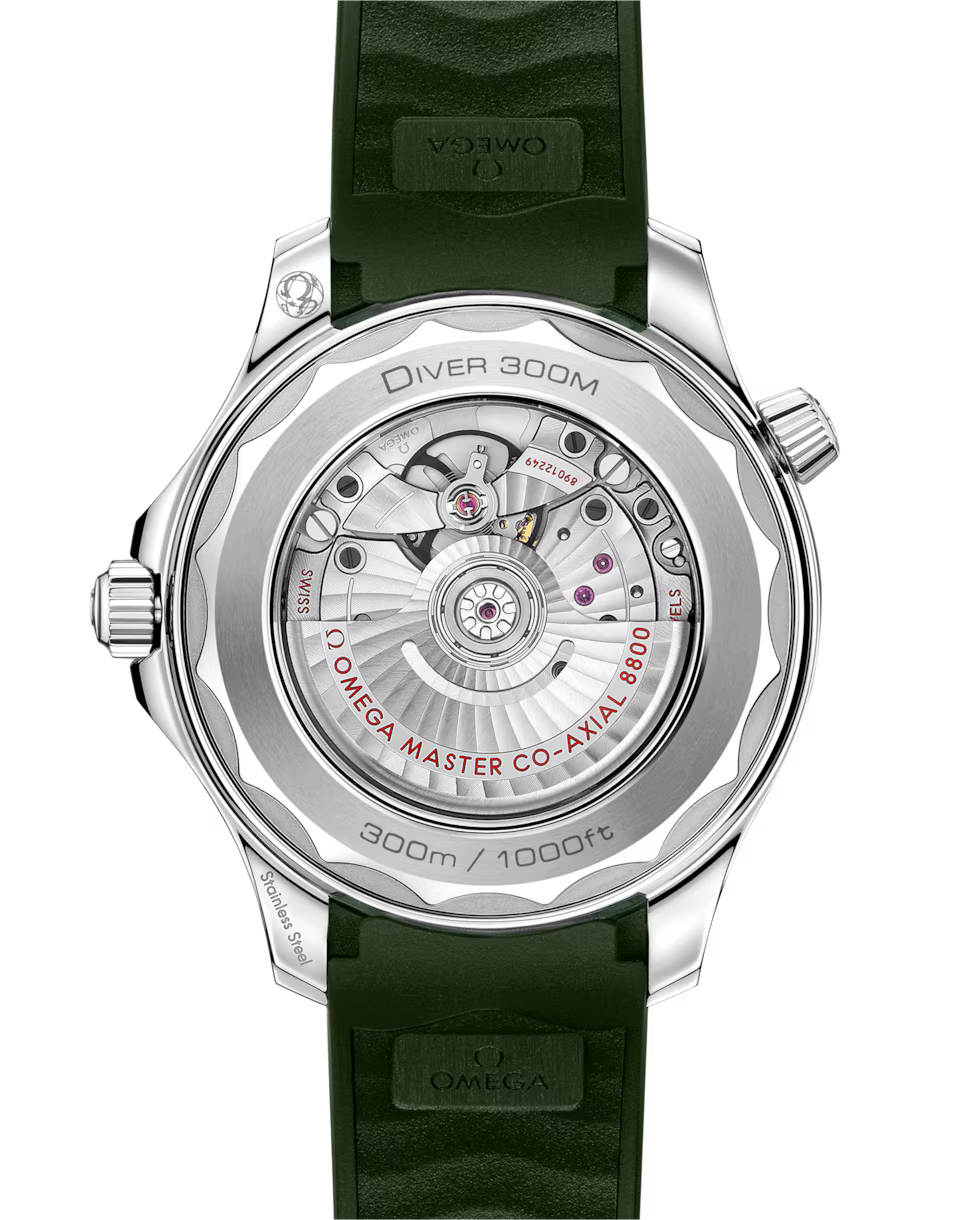 OMEGA SEAMASTER DIVER Green