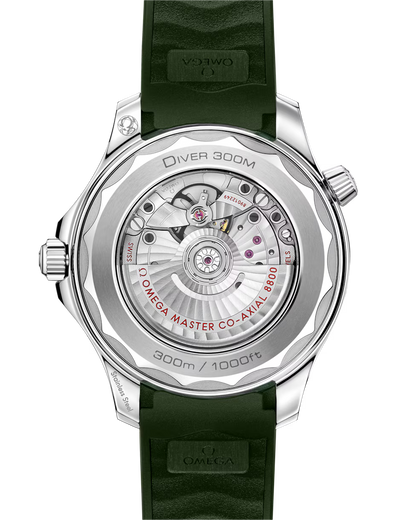 OMEGA SEAMASTER DIVER Green