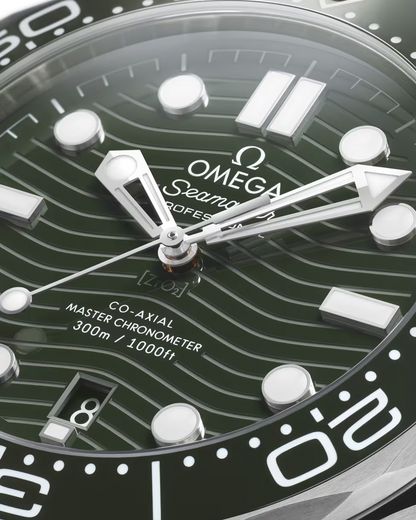OMEGA SEAMASTER DIVER Green