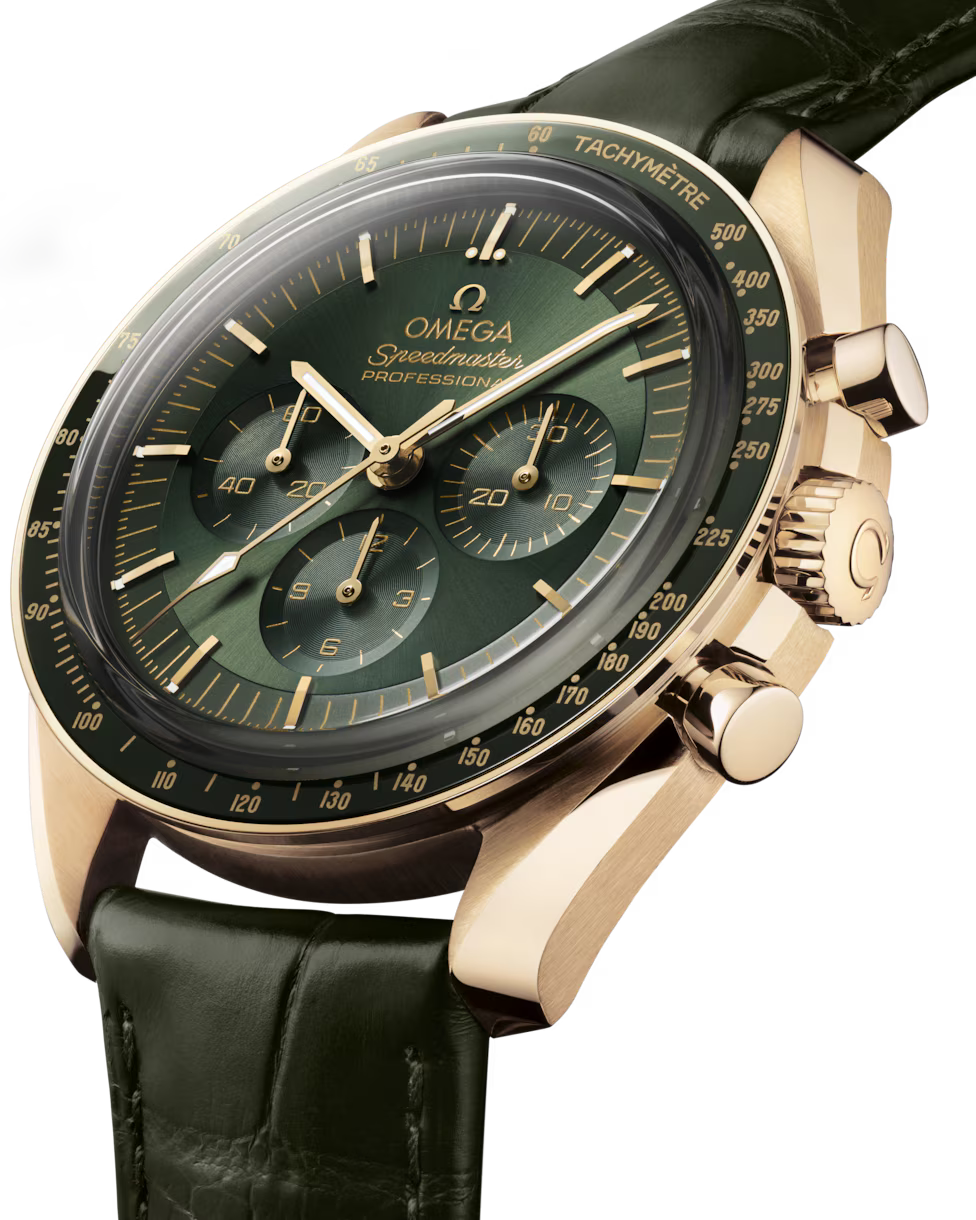 Omega Speedmaster Moonshine Cuir