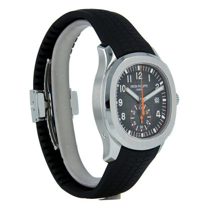 Patek Philippe Aquanaut Chronograph Black