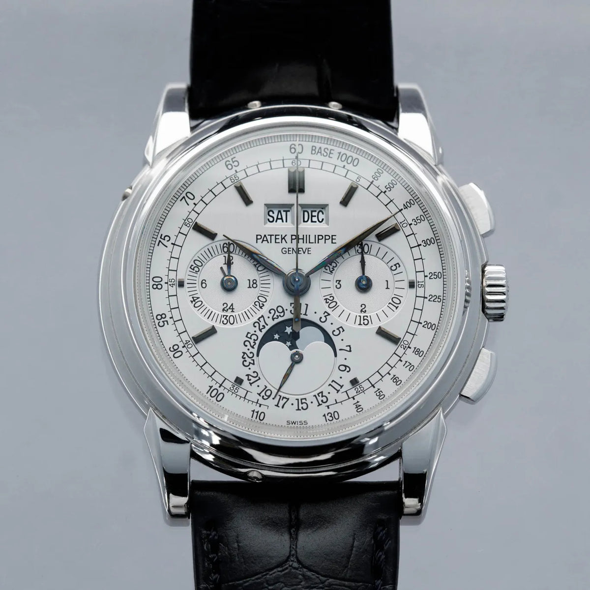 Patek Philippe Nautilus Black-Silver 5970R-001