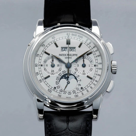 Patek Philippe Nautilus Black-Silver 5970R-001