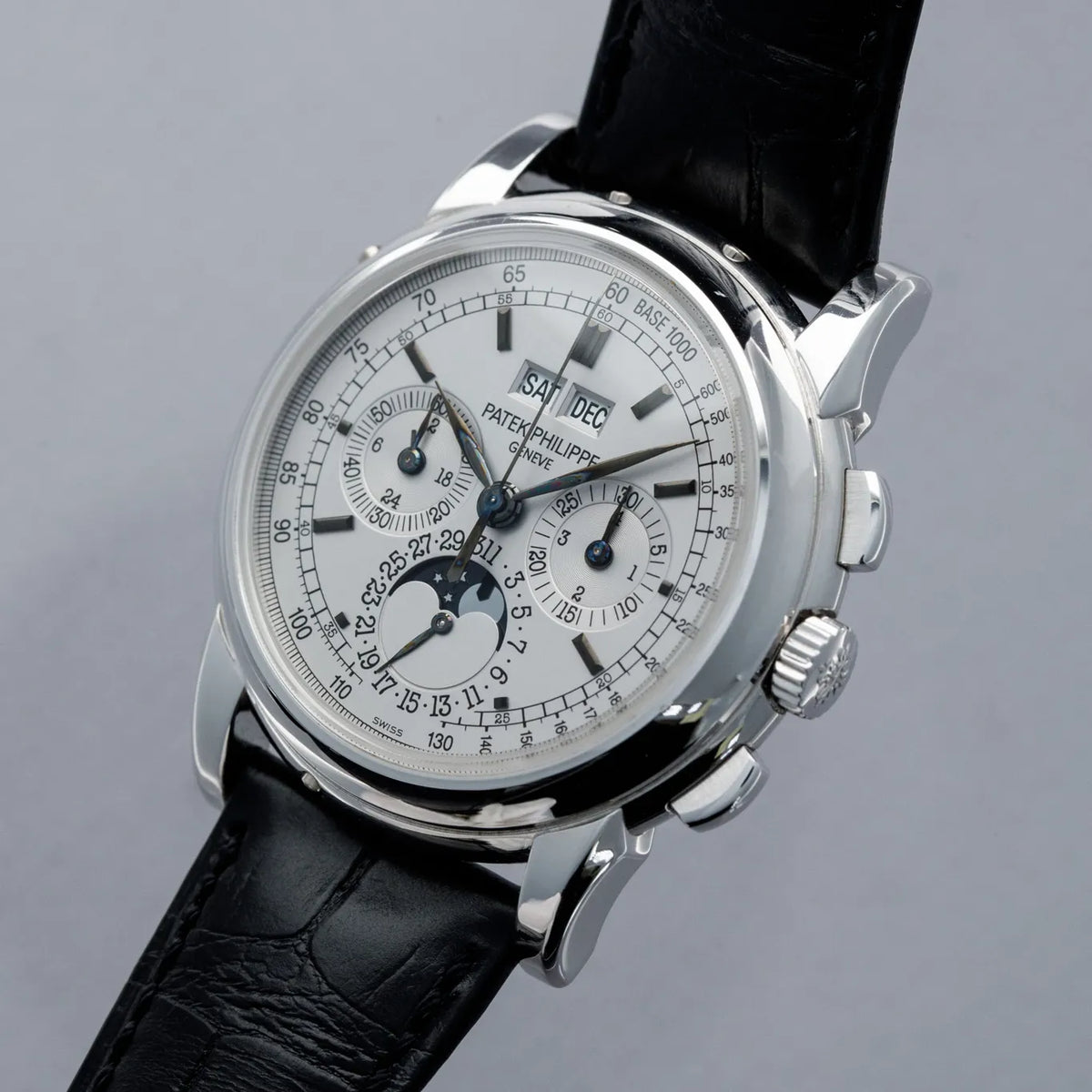 Patek Philippe Nautilus Black-Silver 5970R-001