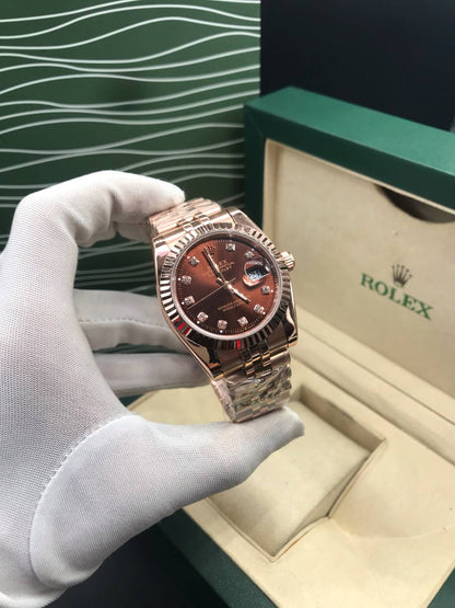 Datejust 36mm full Or Rose Pour Femme