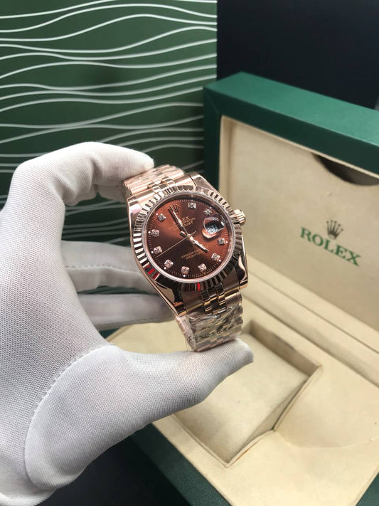 Datejust 36mm full Or Rose Pour Femme