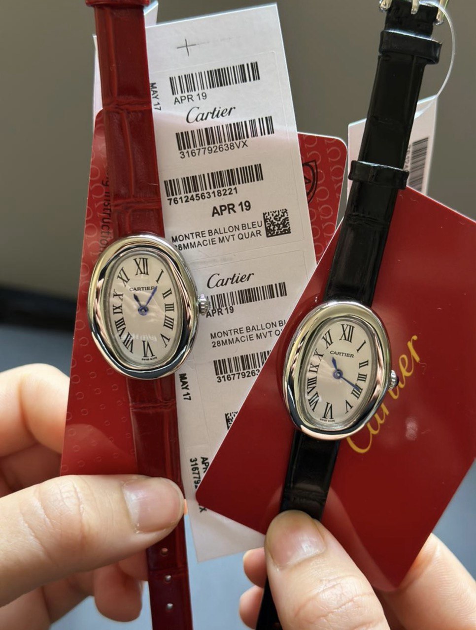CARTIER BAIGNOIRE FEMME
