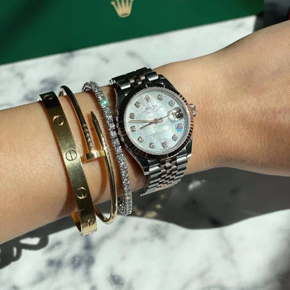 Datejust 36mm Rose gold Bezel