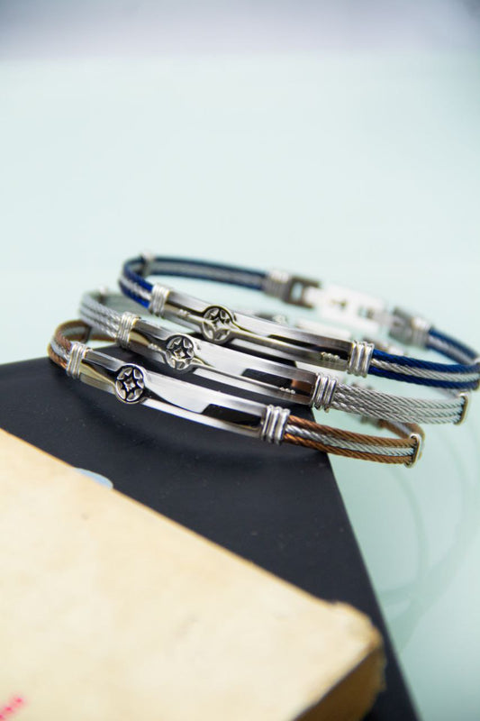 Bracelet de Luxe Pour Homme / F300801