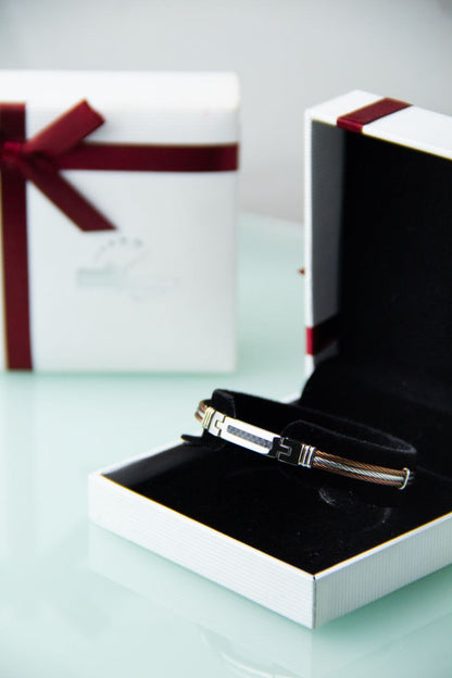 Bracelet de Luxe Pour Homme / F300804