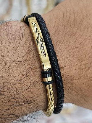 Bracelet de Luxe Pour Homme / F300791