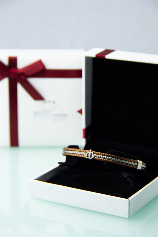 Bracelet de Luxe Pour Homme / F300803