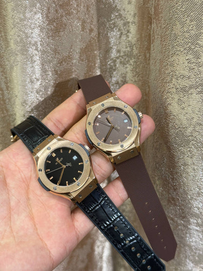 Hublot pour femme marron/noir