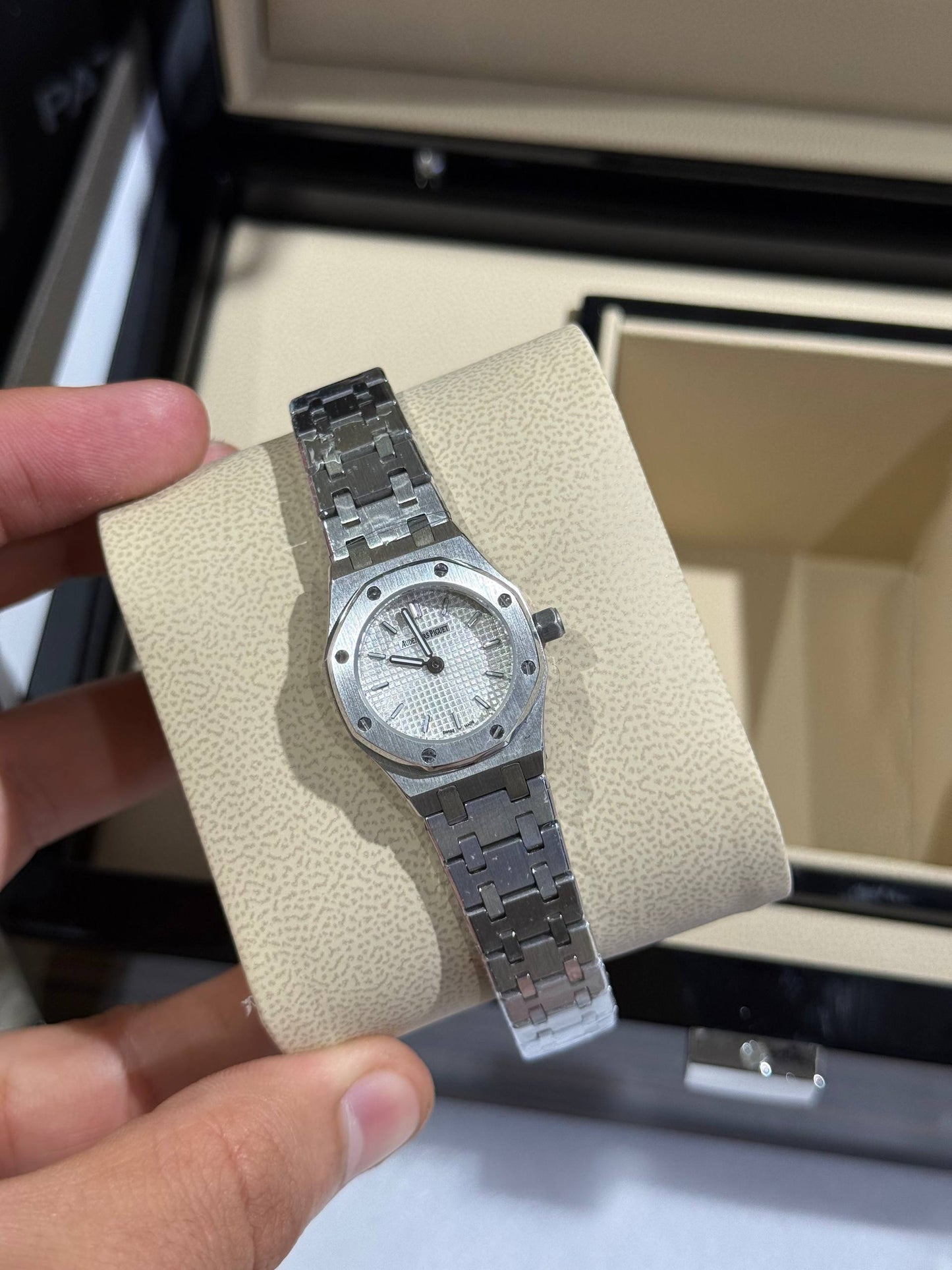 Audemars Piguet mini silver