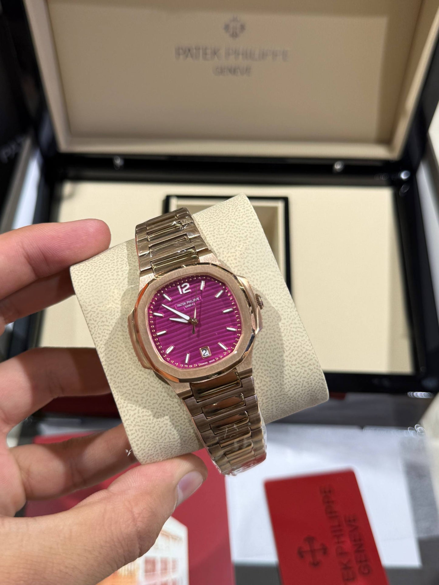 Patek Philippe femme Bronze / Rose