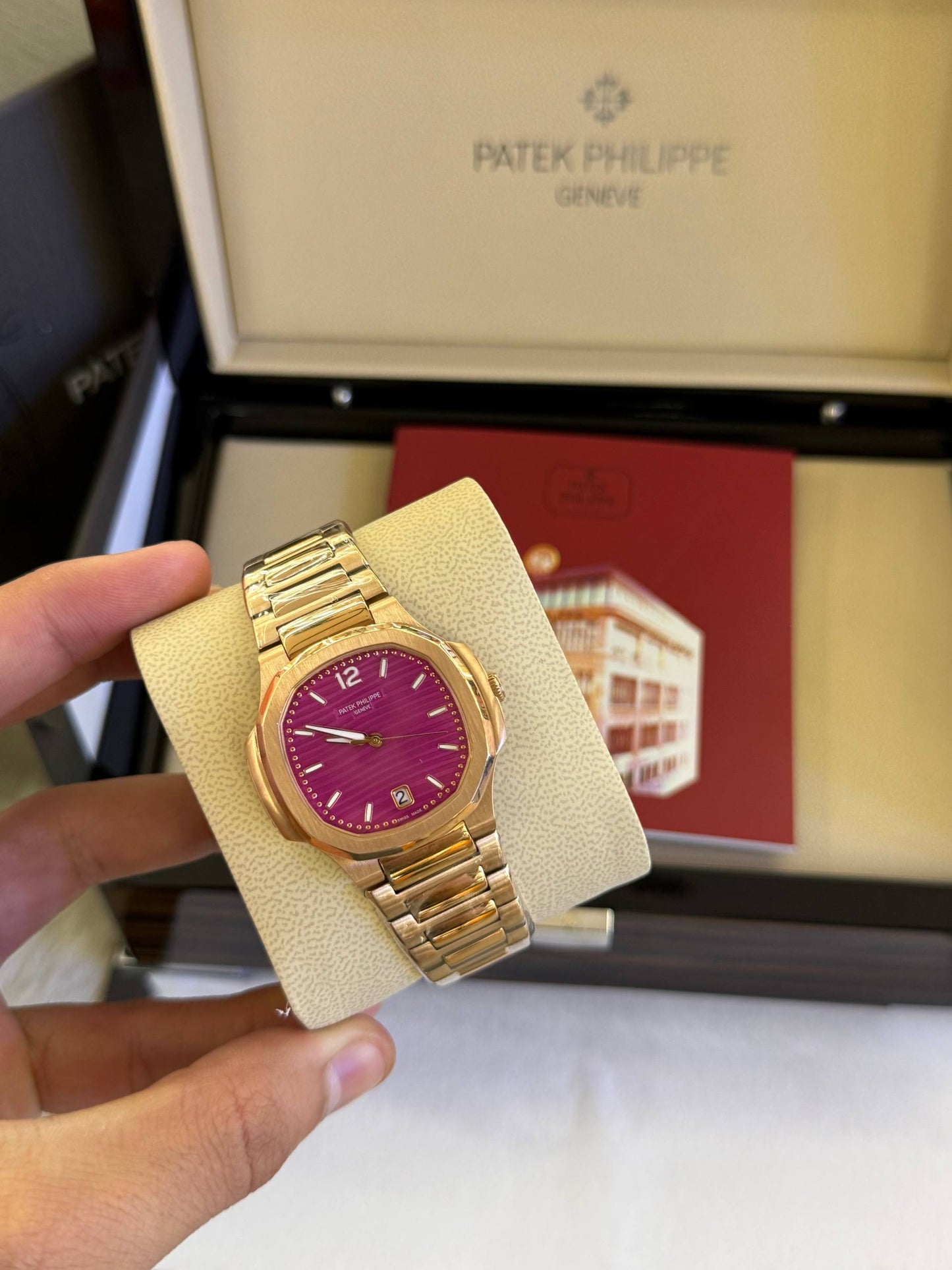 Patek Philippe femme Gold / Rose