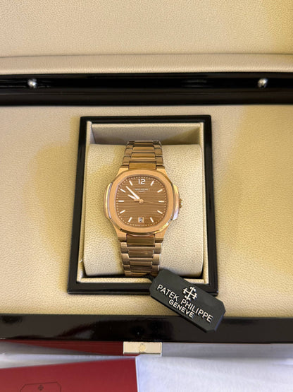 Patek Philippe femme Bronze / Chocolat