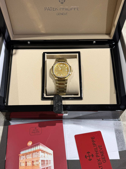Patek Philippe femme Gold serti gold