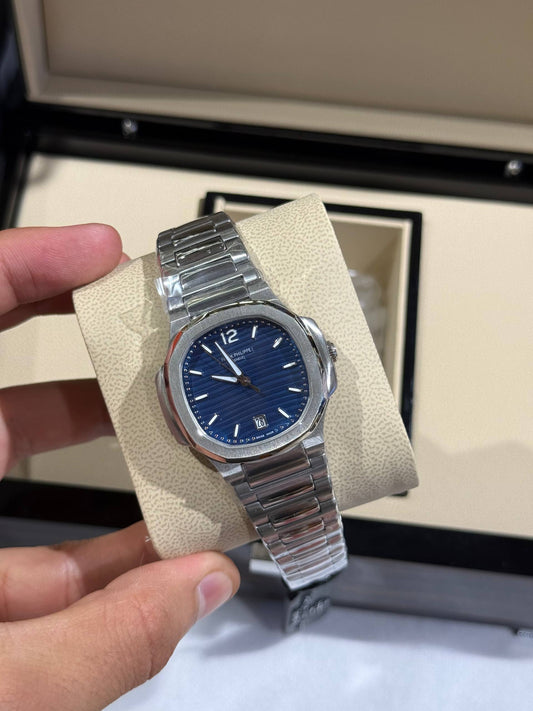 Patek Philippe femme silver / bleu