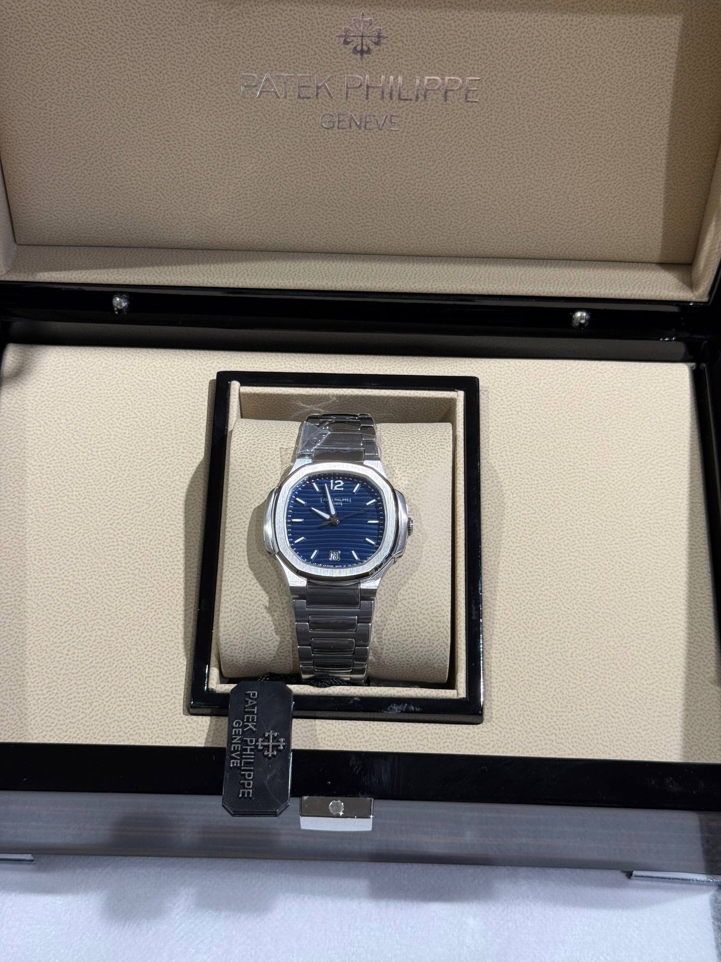 Patek Philippe femme silver / bleu