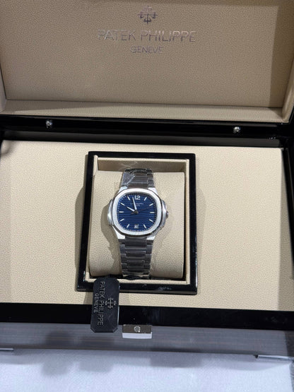 Patek Philippe femme silver / bleu