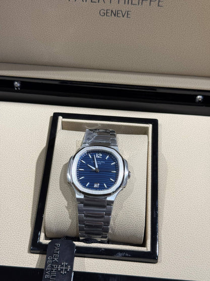 Patek Philippe femme silver / bleu